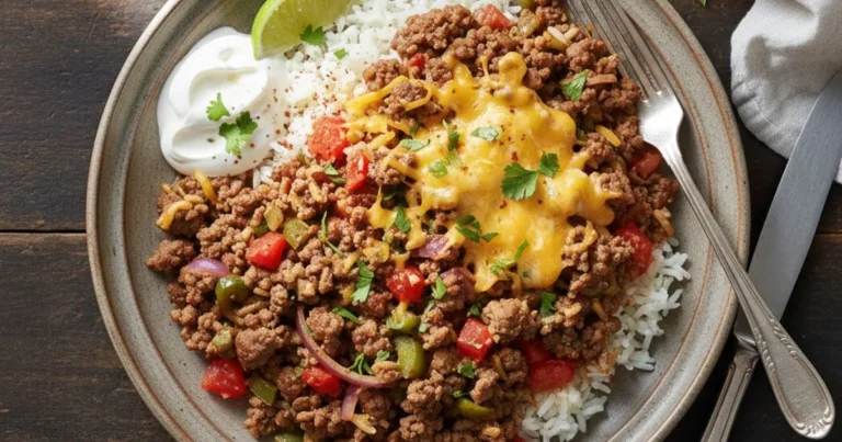 Hamburger and Rice Recipes